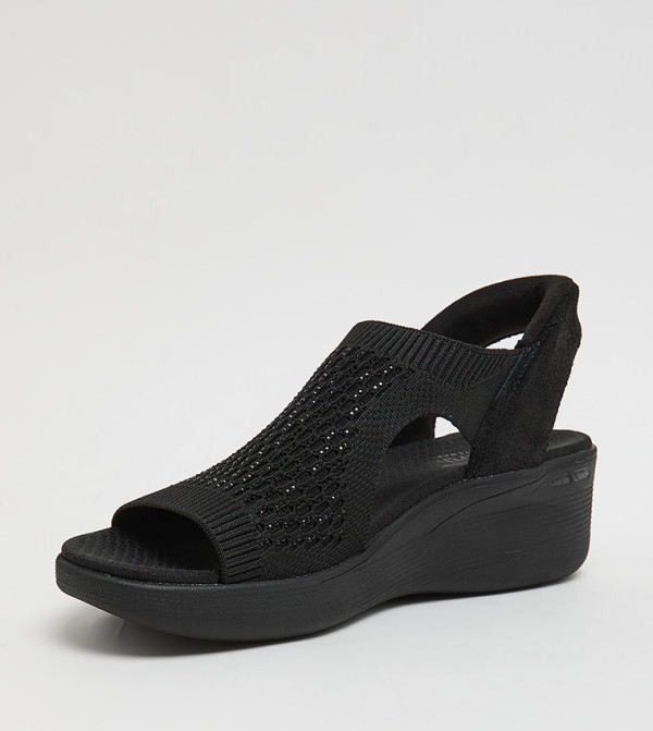 Skechers  Wedges - Black Wedges