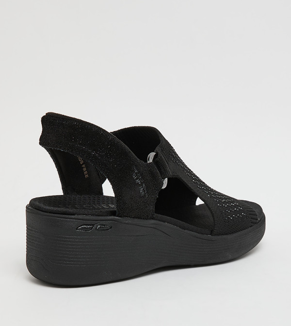 Skechers  Wedges - Black Wedges