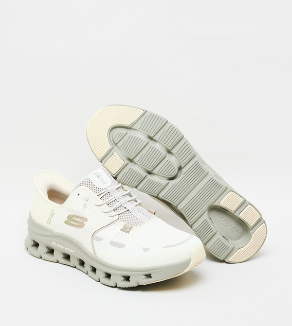 Skechers Skechers - Off White Low Top