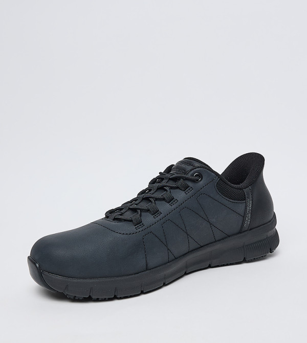 Skechers  - Black Low Top
