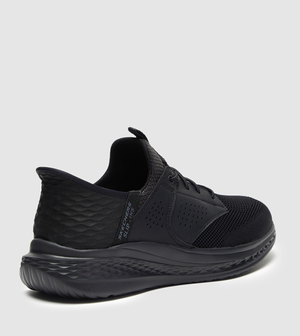 Skechers Skechers - Black Casual Slip-ons