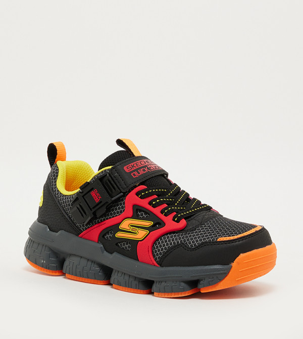 Skechers Back to School - Black Low Top