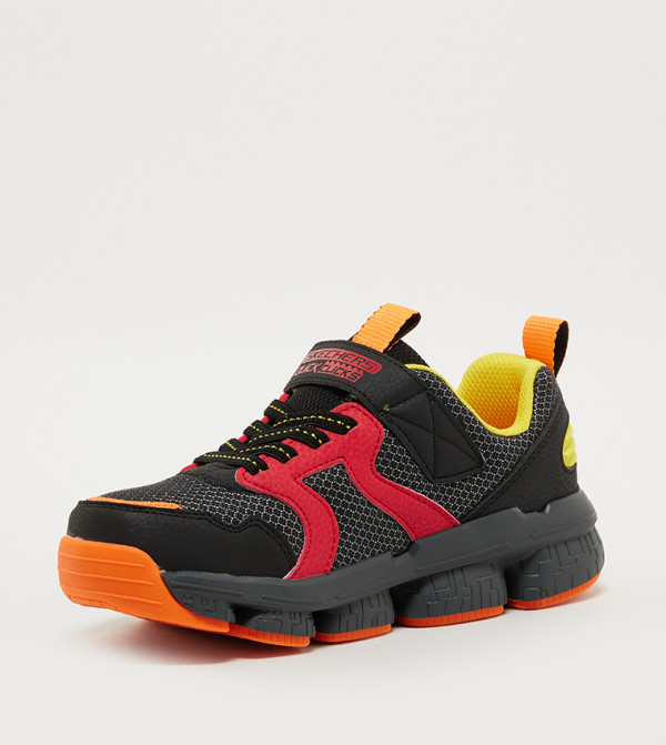 Skechers Back to School - Black Low Top