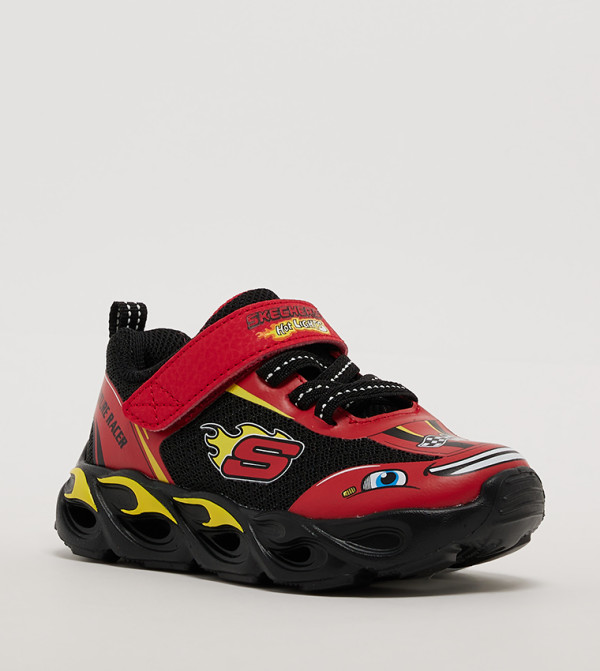 Skechers - Red Low Top