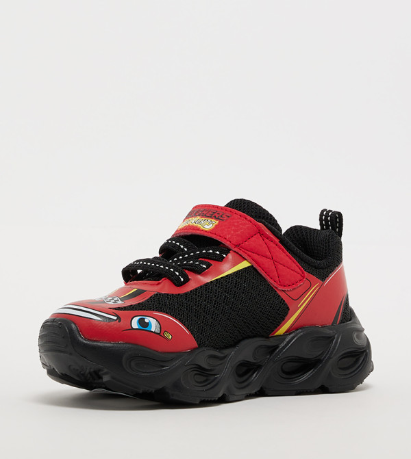 Skechers - Red Low Top