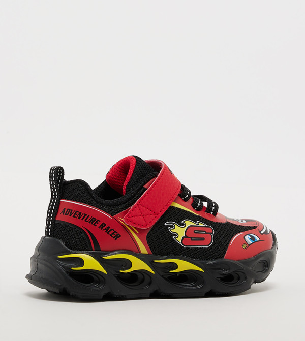 Skechers - Red Low Top