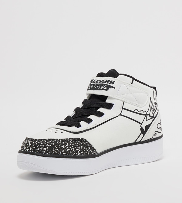 Skechers Skechers - White Low Top