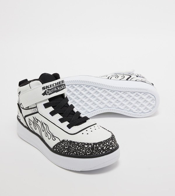 Skechers Skechers - White Low Top