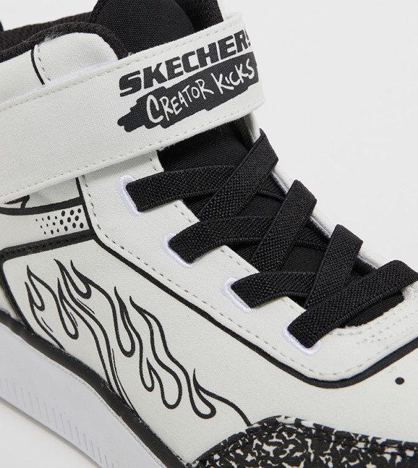 Skechers Skechers - White Low Top