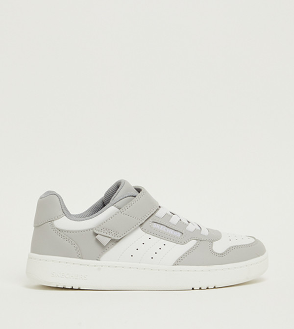 Skechers  velcro-shoes - Grey Low Top