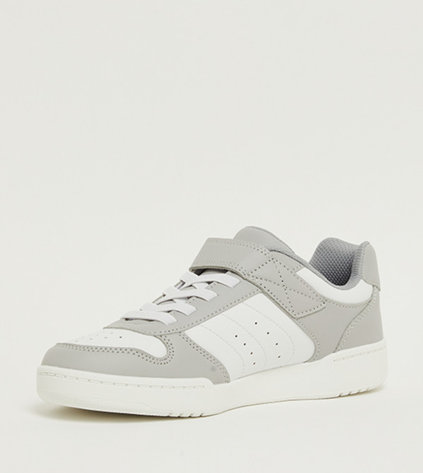 Skechers  velcro-shoes - Grey Low Top