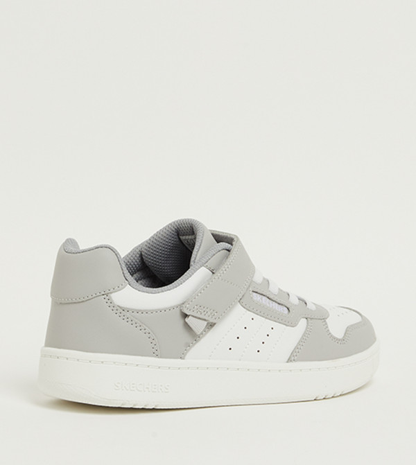 Skechers  velcro-shoes - Grey Low Top