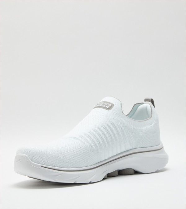 Skechers Skechers - White Walking Shoes