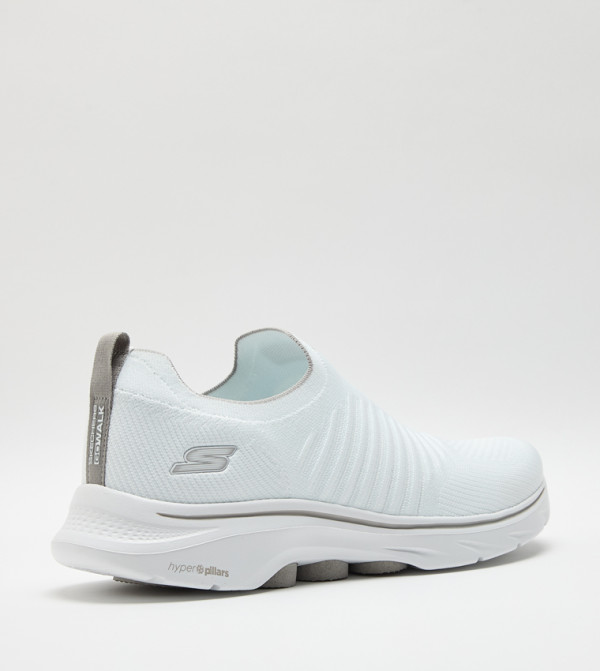 Skechers Skechers - White Walking Shoes