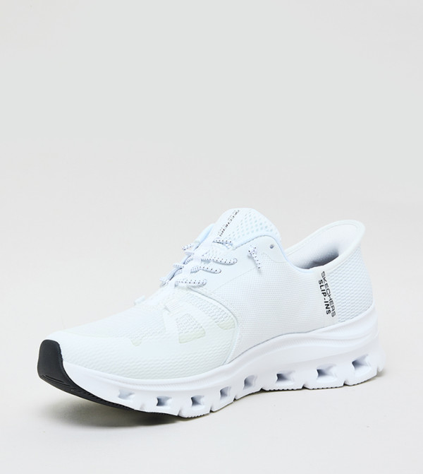 Skechers  - White Walking Shoes
