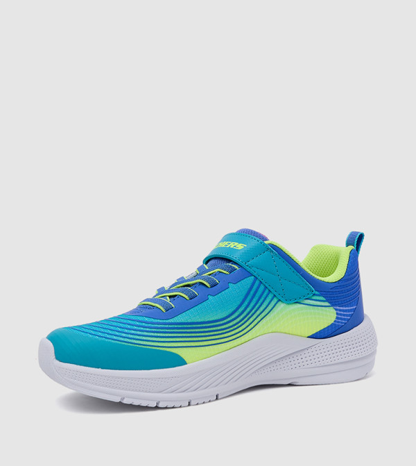 Skechers Skechers - Blue Low Top