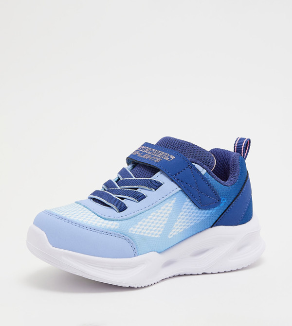 سكيتشرز sneaker-squad - أزرق أحذية برقبة منخفضة