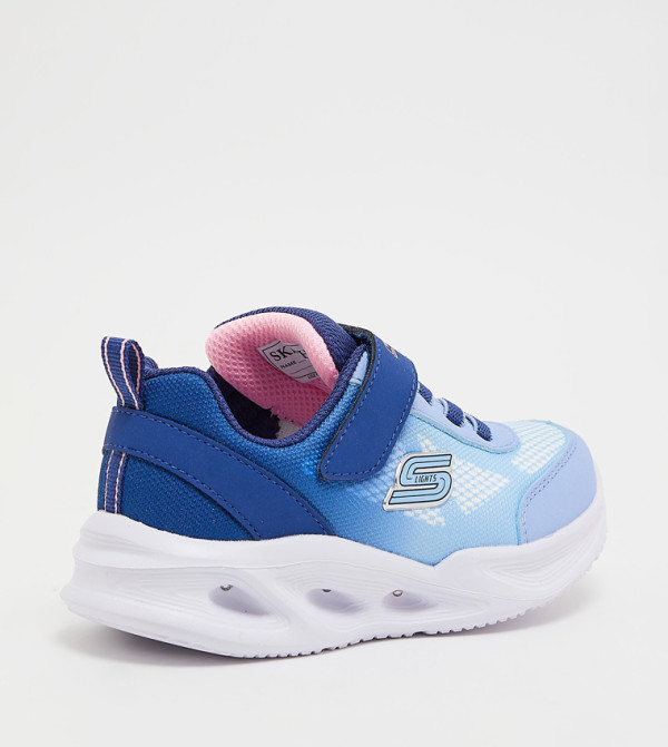 سكيتشرز sneaker-squad - أزرق أحذية برقبة منخفضة