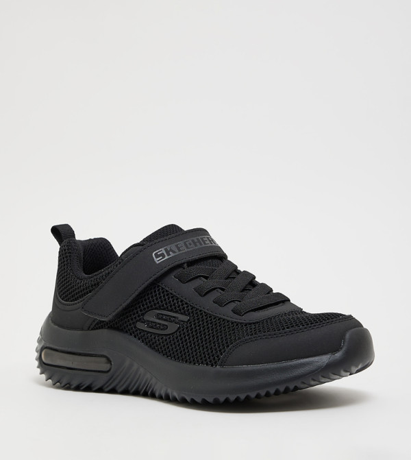 Skechers  - Black Low Top
