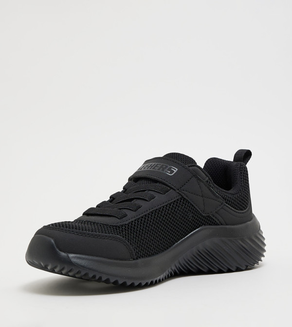 Skechers  - Black Low Top