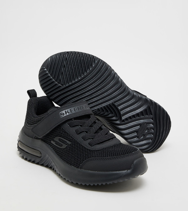 Skechers  - Black Low Top