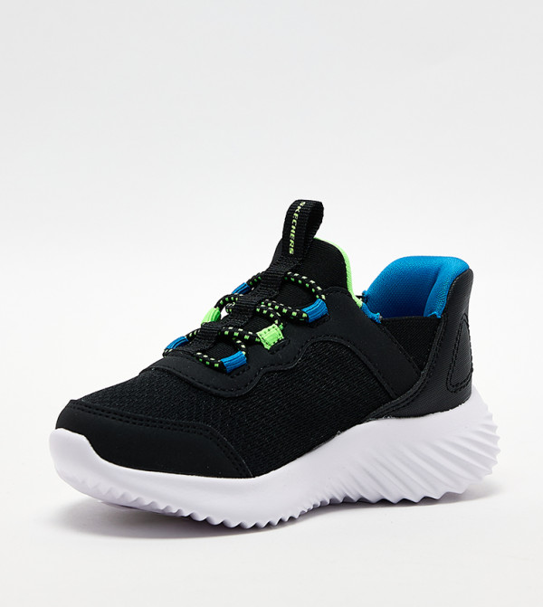 Skechers  sneaker-squad - Black Low Top