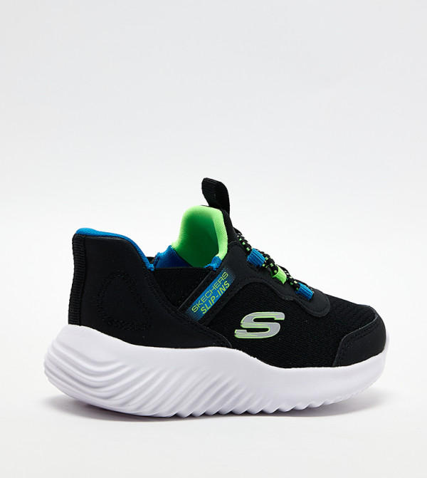 Skechers  sneaker-squad - Black Low Top