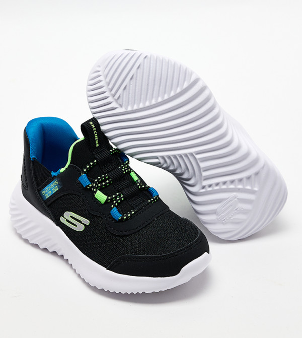 Skechers  sneaker-squad - Black Low Top