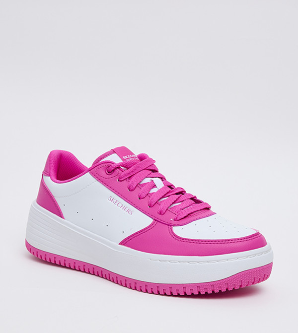 Skechers  - Pink Low Top