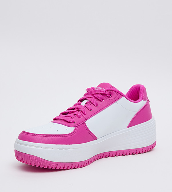 Skechers  - Pink Low Top