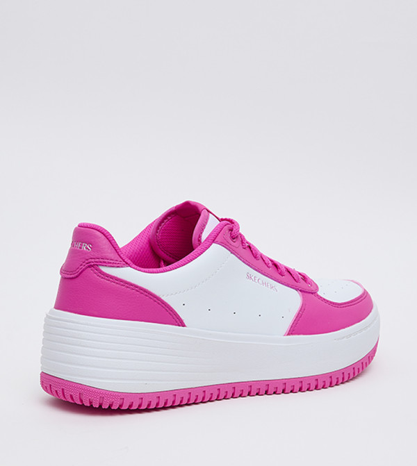 Skechers  - Pink Low Top
