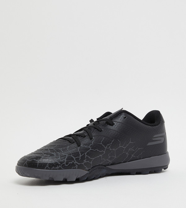 سكيتشرز  أحذية رياضة - أسود Football Shoes