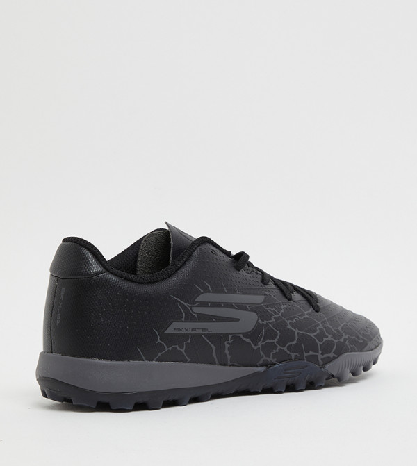 سكيتشرز  أحذية رياضة - أسود Football Shoes