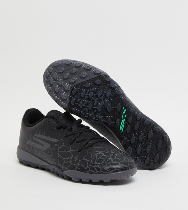 سكيتشرز  أحذية رياضة - أسود Football Shoes