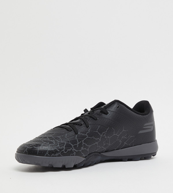 سكيتشرز  أحذية رياضة - أسود Football Shoes