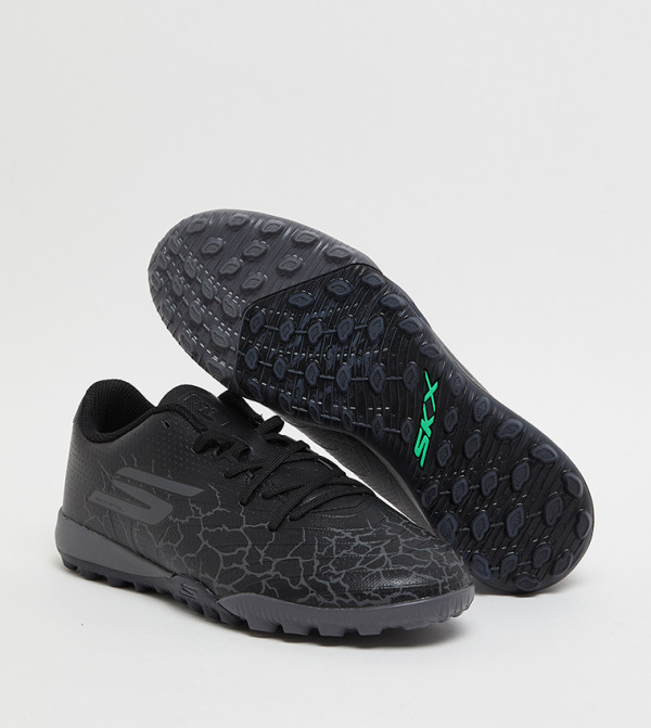 سكيتشرز  أحذية رياضة - أسود Football Shoes