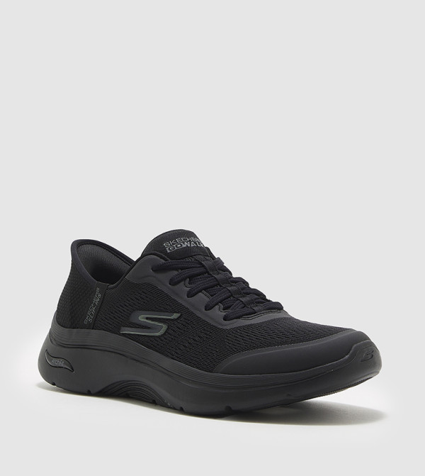 Skechers Sportswear - Black Walking Shoes