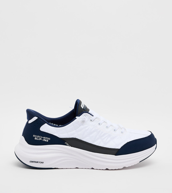 Skechers  Slip-ons - Navy Low Top
