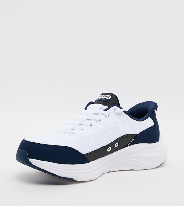 Skechers  Slip-ons - Navy Low Top