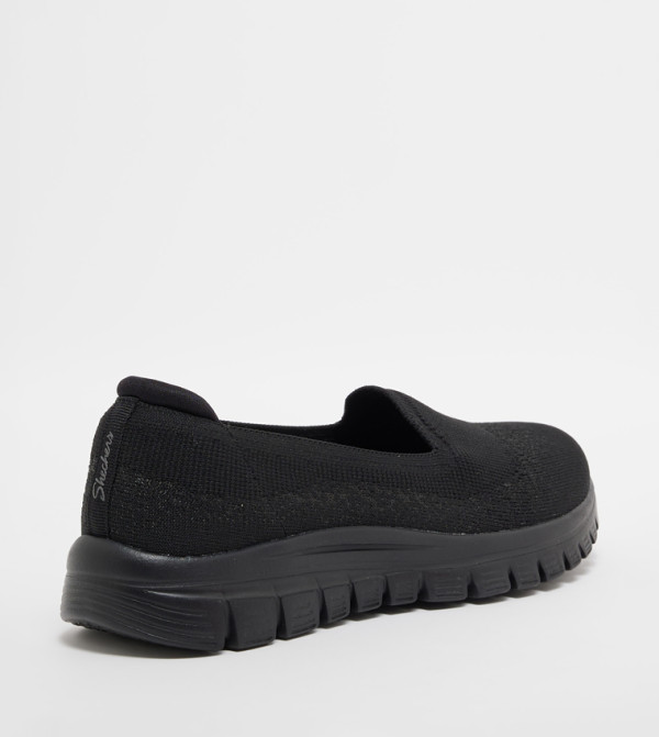 Skechers Slip-Ons - Black Casual Slip-ons
