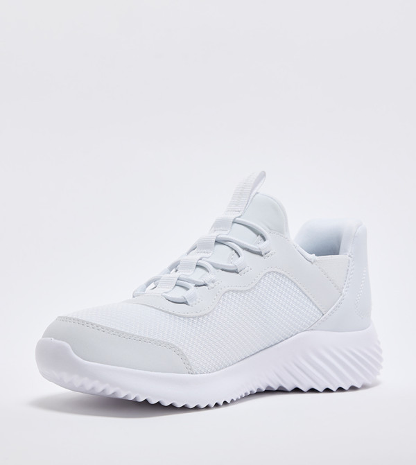 Skechers Back to School - White Low Top
