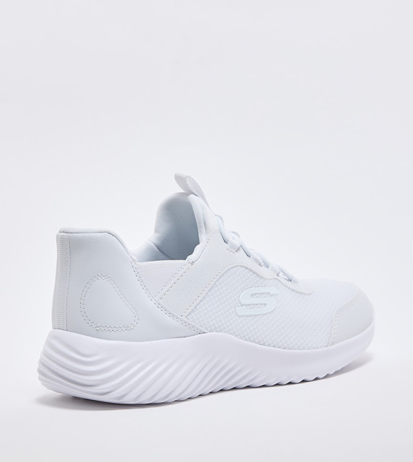 Skechers Back to School - White Low Top