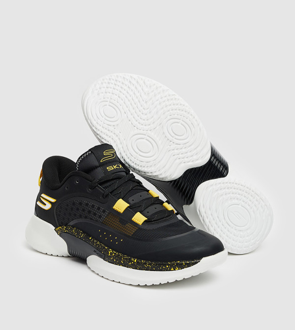 Skechers  Basketball Shoes - Black Basketball Shoes