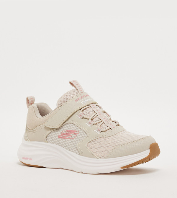 Skechers  Footwear - Beige Low Top
