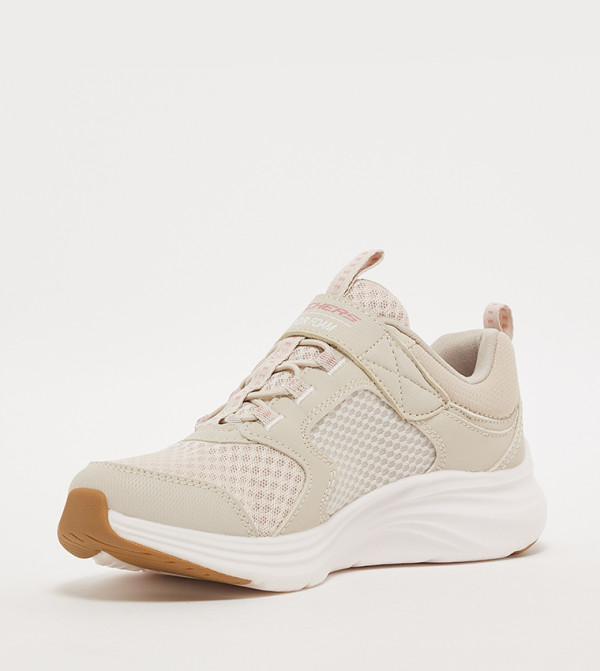 Skechers  Footwear - Beige Low Top