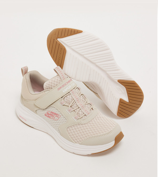 Skechers  Footwear - Beige Low Top