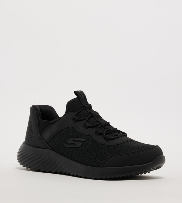 Skechers  - Black Casual Slip-On's