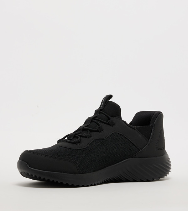 Skechers  - Black Casual Slip-On's