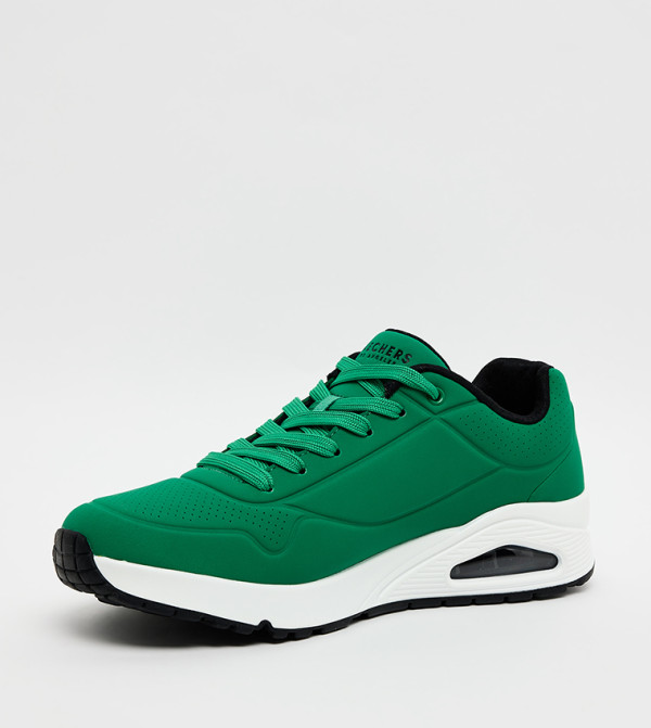 Skechers Skechers - Green Low Top