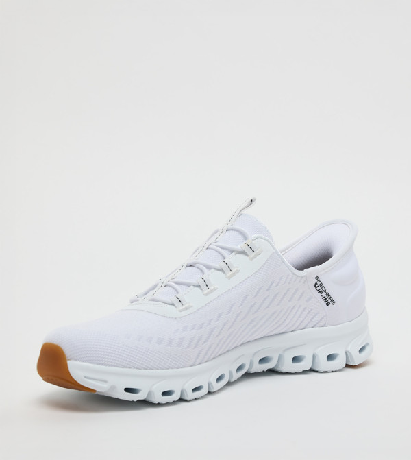 Skechers Skechers - White Walking Shoes
